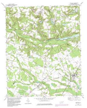 Parkton USGS topographic map 34079h1