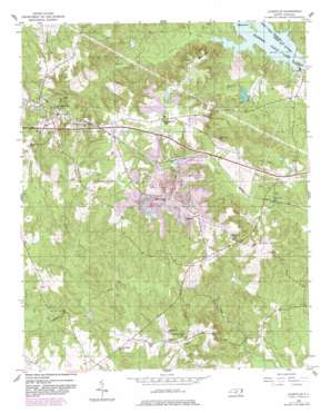 Lilesville USGS topographic map 34079h8