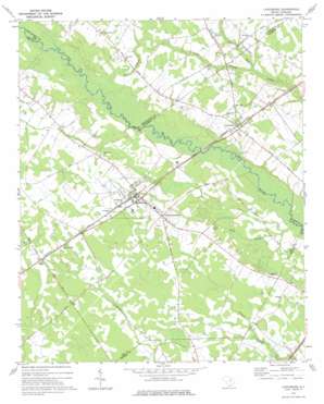 Lynchburg USGS topographic map 34080a1