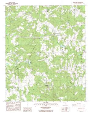 Spring Hill USGS topographic map 34080b4