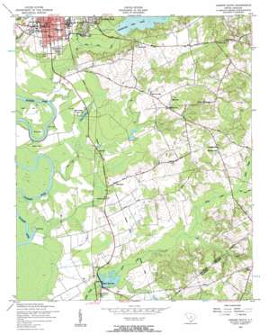 Camden South USGS topographic map 34080b5