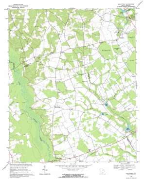 Kellytown USGS topographic map 34080c2