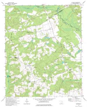 Lucknow USGS topographic map 34080c3