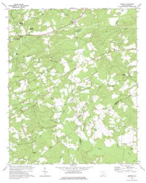 Cassatt USGS topographic map 34080c4