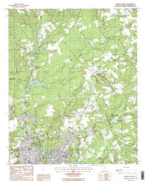 Camden North USGS topographic map 34080c5