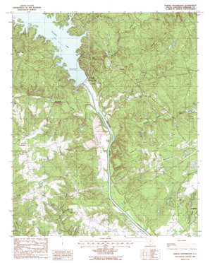 Rabon Crossroads USGS topographic map 34080c6