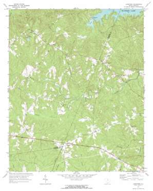 Longtown USGS topographic map 34080c7