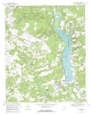 Lake Robinson USGS topographic map 34080d2
