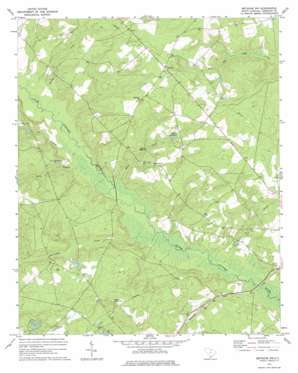 Bethune NW USGS topographic map 34080d4