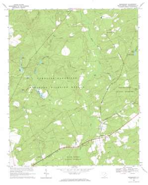 Middendorf USGS topographic map 34080e2