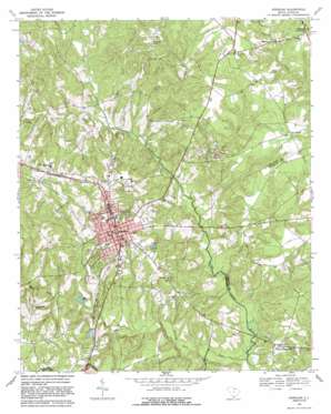 Kershaw USGS topographic map 34080e5