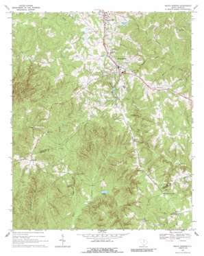 Heath Springs USGS topographic map 34080e6