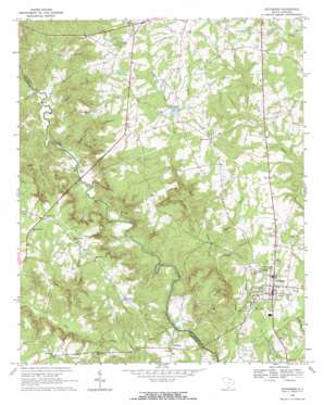 Jefferson USGS topographic map 34080f4
