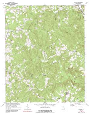Taxahaw USGS topographic map 34080f5
