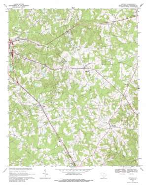 Antioch USGS topographic map 34080f6