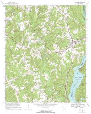 Fort Lawn USGS topographic map 34080f8