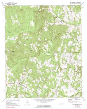 Mount Croghan USGS topographic map 34080g2