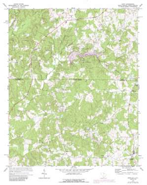 Unity USGS topographic map 34080g6