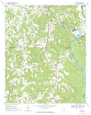 Catawba USGS topographic map 34080g8
