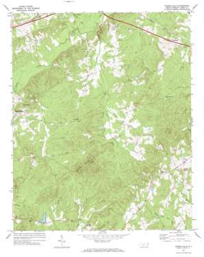 Russellville USGS topographic map 34080h2