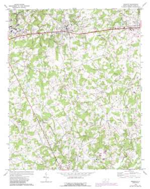 Wingate USGS topographic map 34080h4
