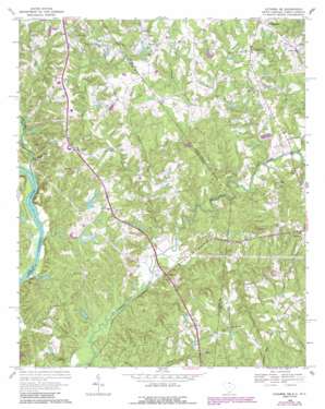 Catawba NE USGS topographic map 34080h7