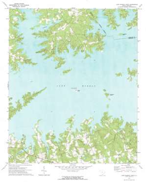Lake Murray East USGS topographic map 34081a3