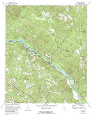 Richtex USGS topographic map 34081b2