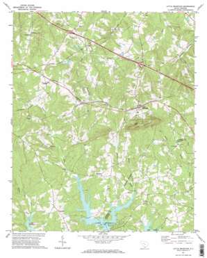 Little Mountain USGS topographic map 34081b4