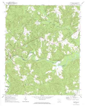 Chappells USGS topographic map 34081b7
