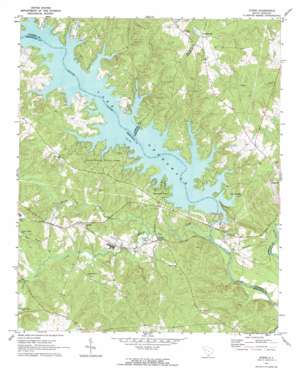 Dyson USGS topographic map 34081b8