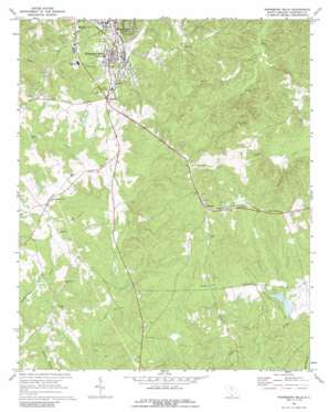 Winnsboro Mills USGS topographic map 34081c1