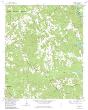 Pomaria USGS topographic map 34081c4