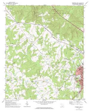 Newberry West USGS topographic map 34081c6