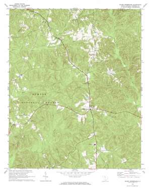 Salem Crossroads USGS topographic map 34081d3