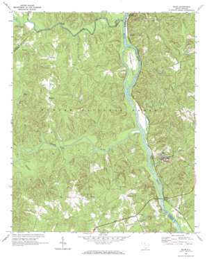Blair USGS topographic map 34081d4