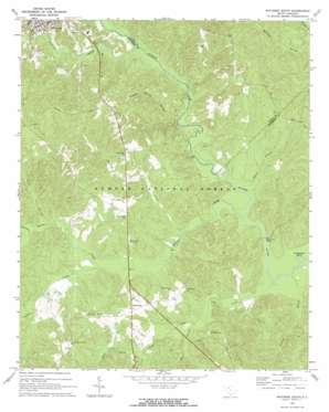 Whitmire South USGS topographic map 34081d5