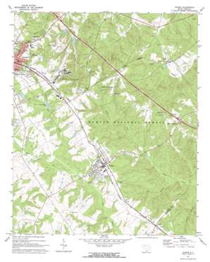 Joanna USGS topographic map 34081d7
