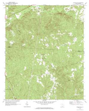 Carlisle SE USGS topographic map 34081e3