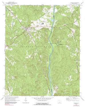 Carlisle USGS topographic map 34081e4