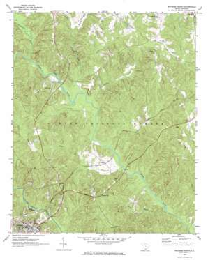 Whitmire North USGS topographic map 34081e5