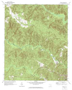 Sedalia USGS topographic map 34081e6