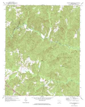 Philson Crossroads USGS topographic map 34081e7