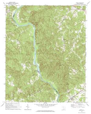 Leeds USGS topographic map 34081f4