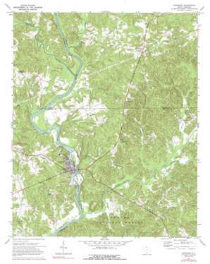 Lockhart USGS topographic map 34081g4