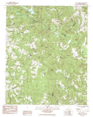 Glenn Springs USGS topographic map 34081g7