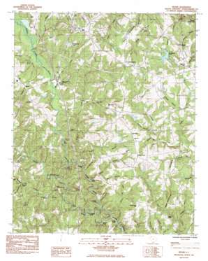 Moore USGS topographic map 34081g8