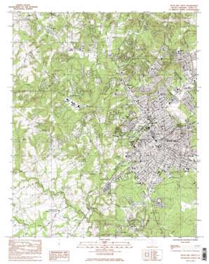 Rock Hill West USGS topographic map 34081h1