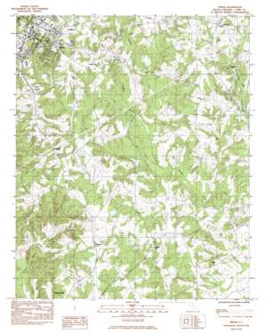 Tirzah USGS topographic map 34081h2