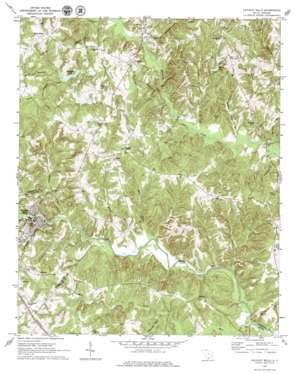 Pacolet Mills USGS topographic map 34081h6